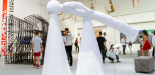 Vasyl Odrekhivskyy . Contemporary sculpture of Lviv art school